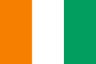 Flagge von Côte d’Ivoire