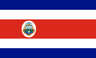 Flagge von Costa Rica
