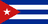 Flagge von Kuba