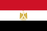 Flagge von Ägypten