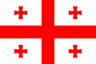 Flagge von Georgien