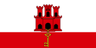 Flagge von Gibraltar