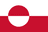 Flagge von Grönland
