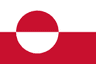 Flagge von Grönland