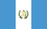Flagge von Guatemala