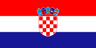 Flagge von Kroatien
