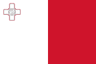 Flagge von Malta
