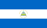 Flagge von Nicaragua