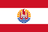 Flagge von Französisch-Polynesien