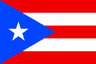 Flagge von Puerto Rico