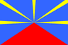 Flagge von Réunion