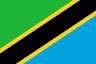 Flagge von Tansania
