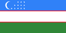 Flagge von Usbekistan