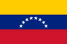Flagge von Venezuela