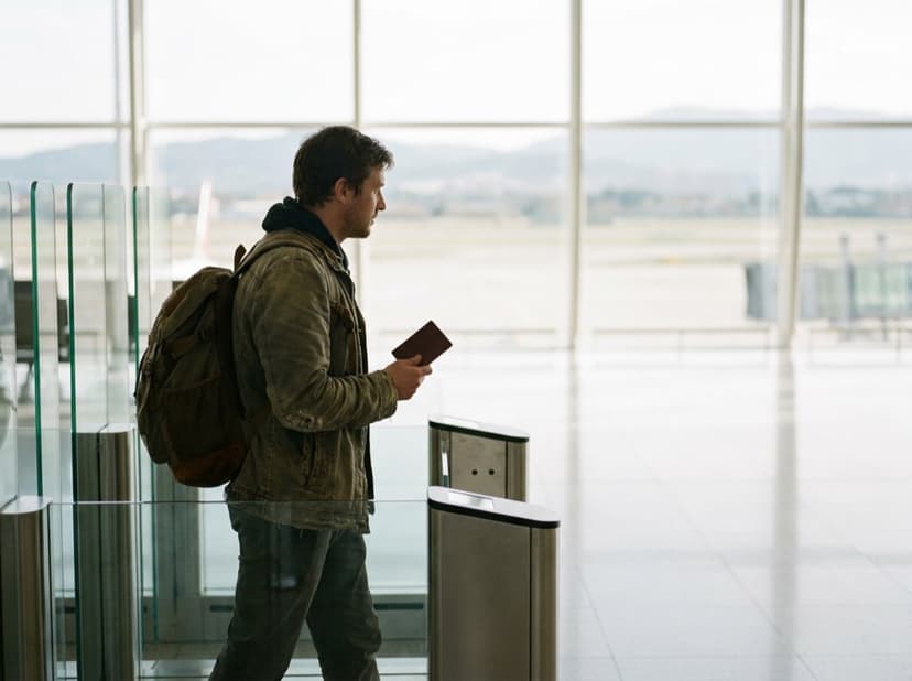 Photo: Border control at some airports
