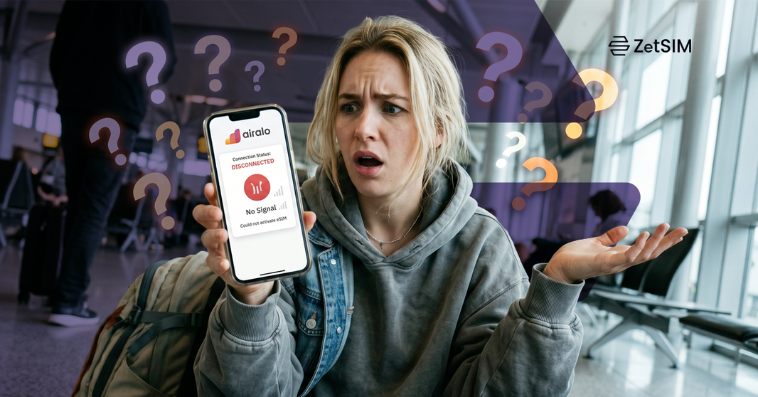 Airalo eSIM not working? How to troubleshoot and fix it