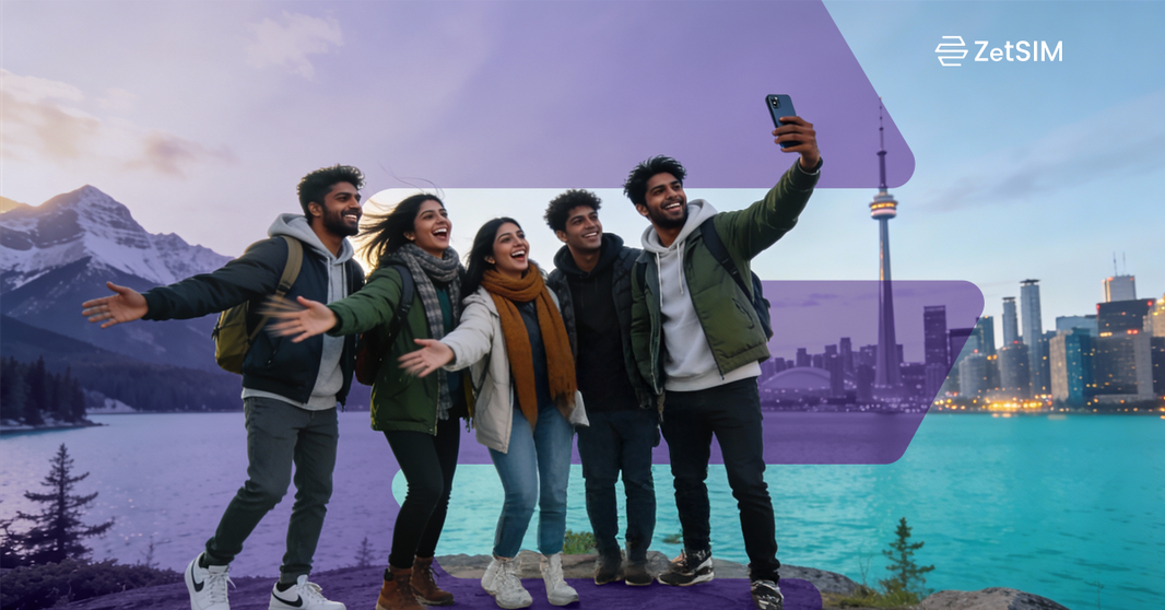 Best Canada eSIM for Indian Travelers  Buy Canada eSIM from India
