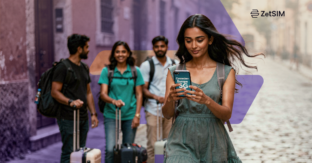 Best Europe eSIM for Indian Travelers | Best eSIM For Europe