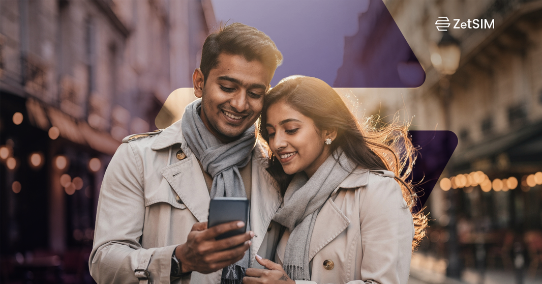 Best France eSIM for Indian Travelers - eSIM for France from India