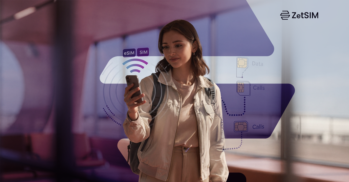 Can I Use an eSIM and a Regular SIM at the Same Time?
