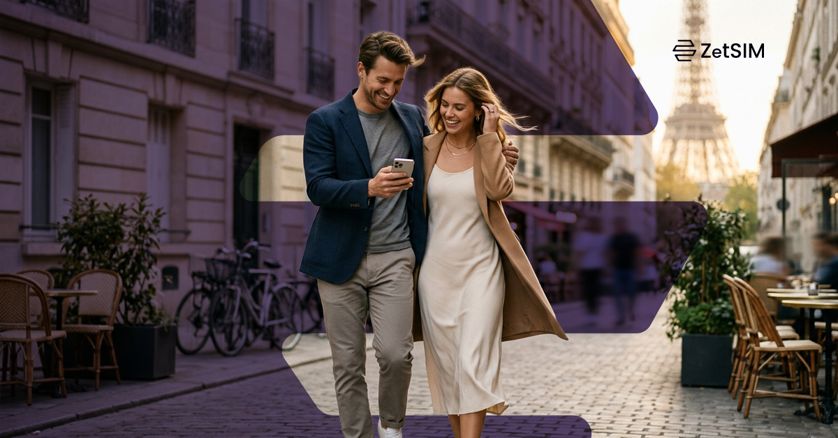 France SIM Card - ZetSIM