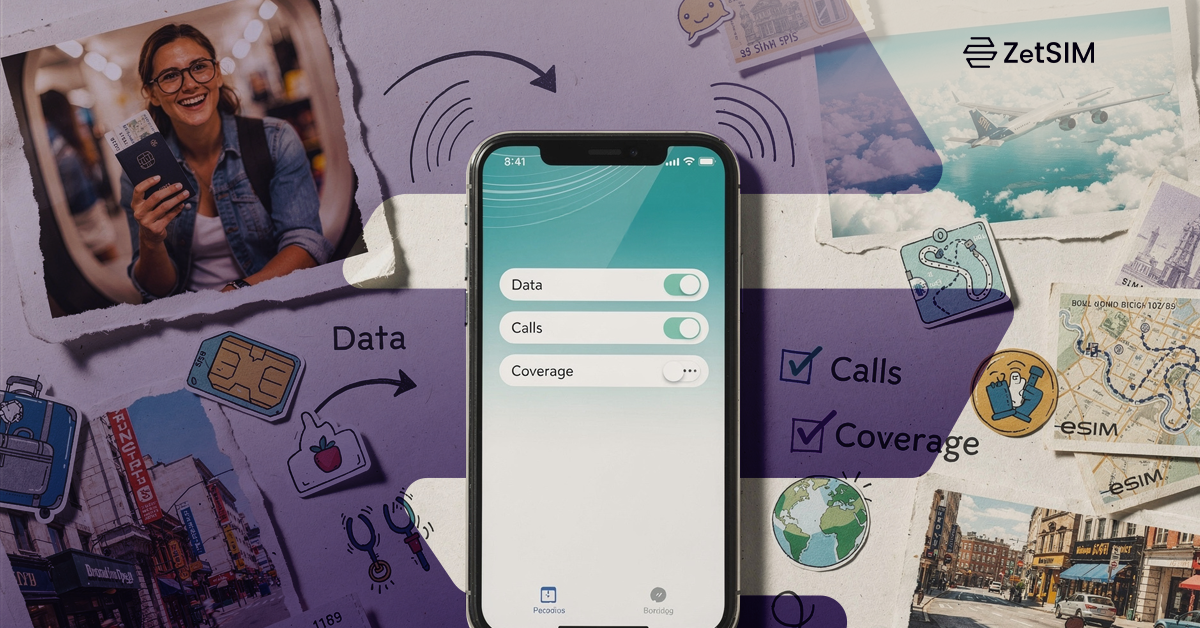 How To Choose the Best eSIM Plan for Your Trip