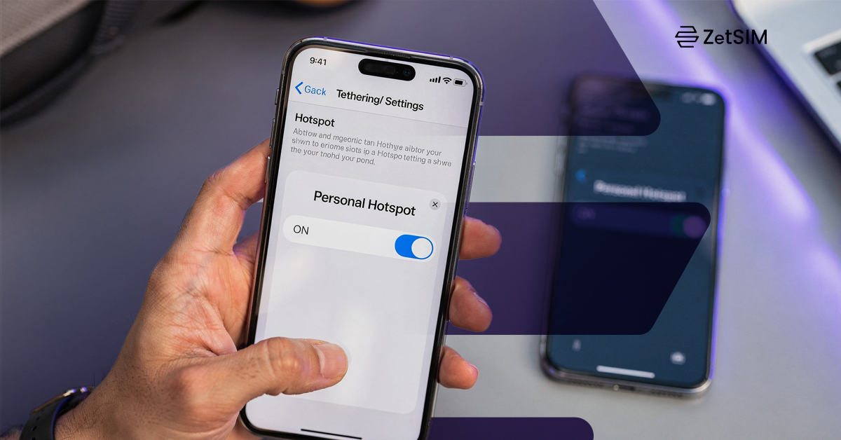 How to Turn on Hotspot: A Guide for iPhone and Android