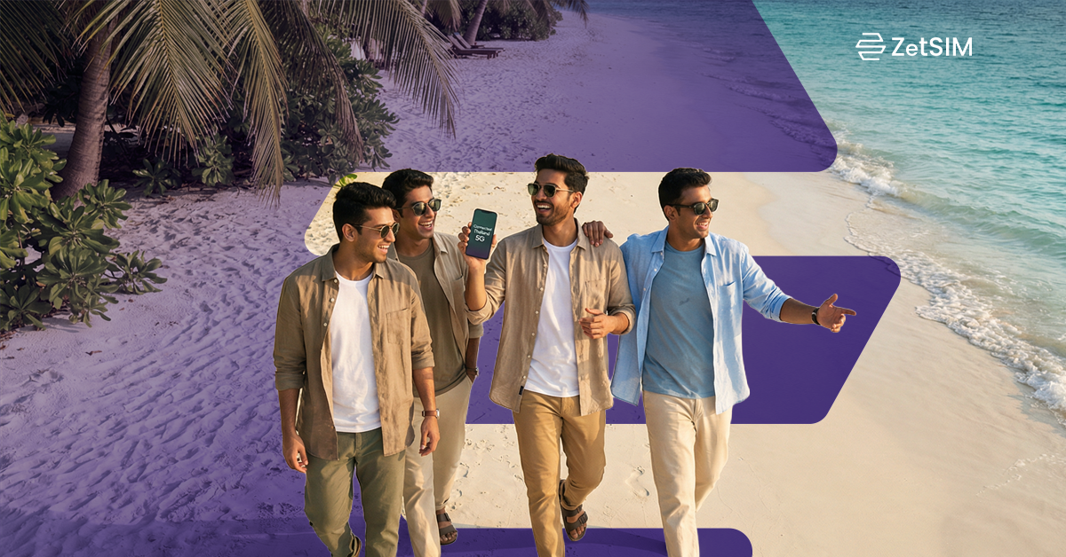 India to Thailand Travel eSIM The Easiest Way for Indian Travelers to Stay Connected 