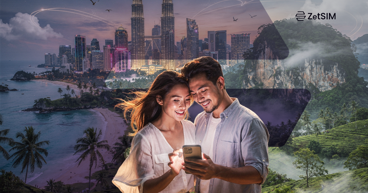 Malaysia eSIM – Stay Connected Across Kuala Lumpur Skylines, Tropical Islands, Highland Escapes