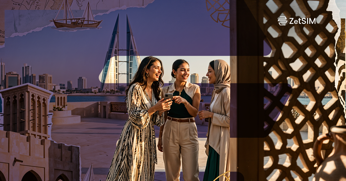 Mobile Internet in Bahrain – Best Options, Prices & Data Plans