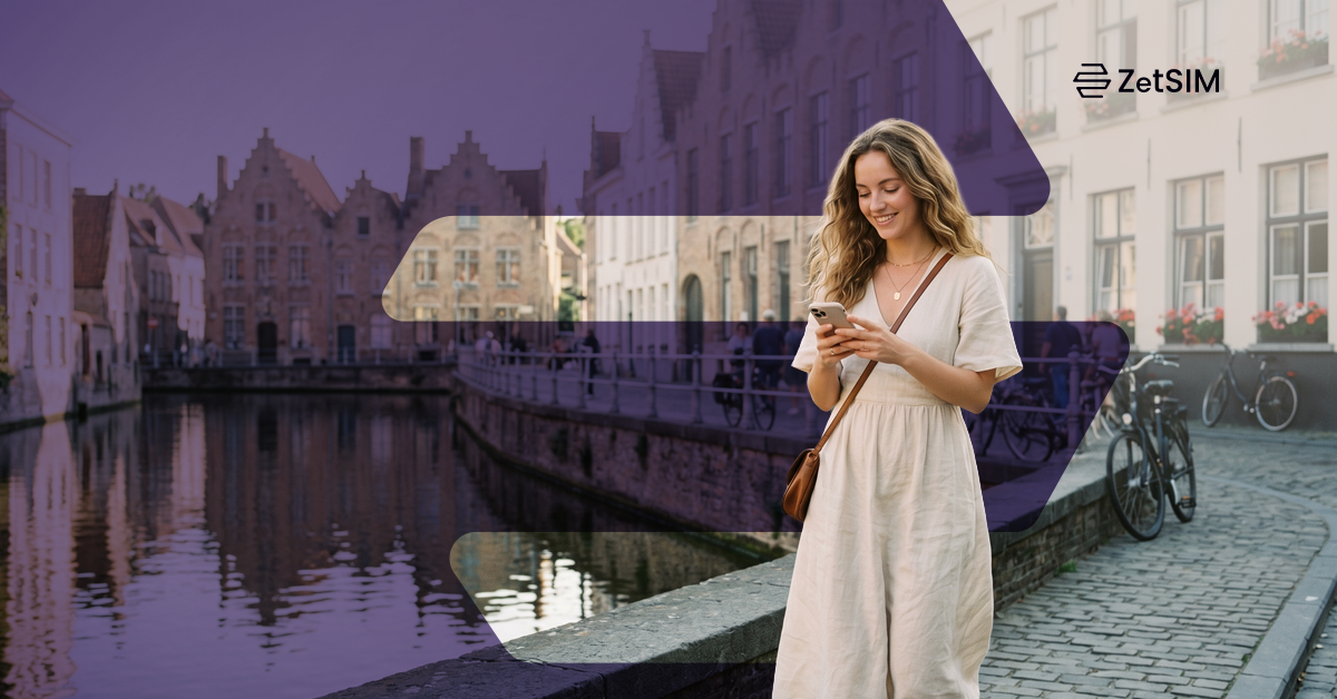 Mobile Internet in Belgium – Best Options, Prices & Data Plans