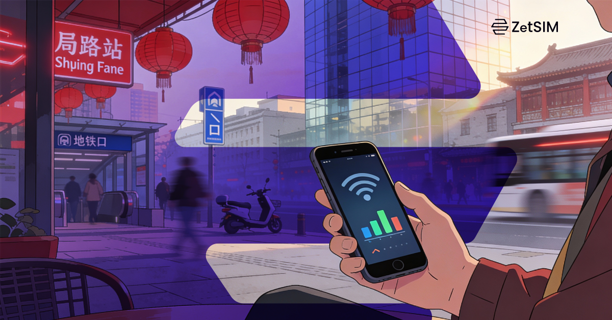 Mobile Internet in China – Best Options, Prices & Data Plans