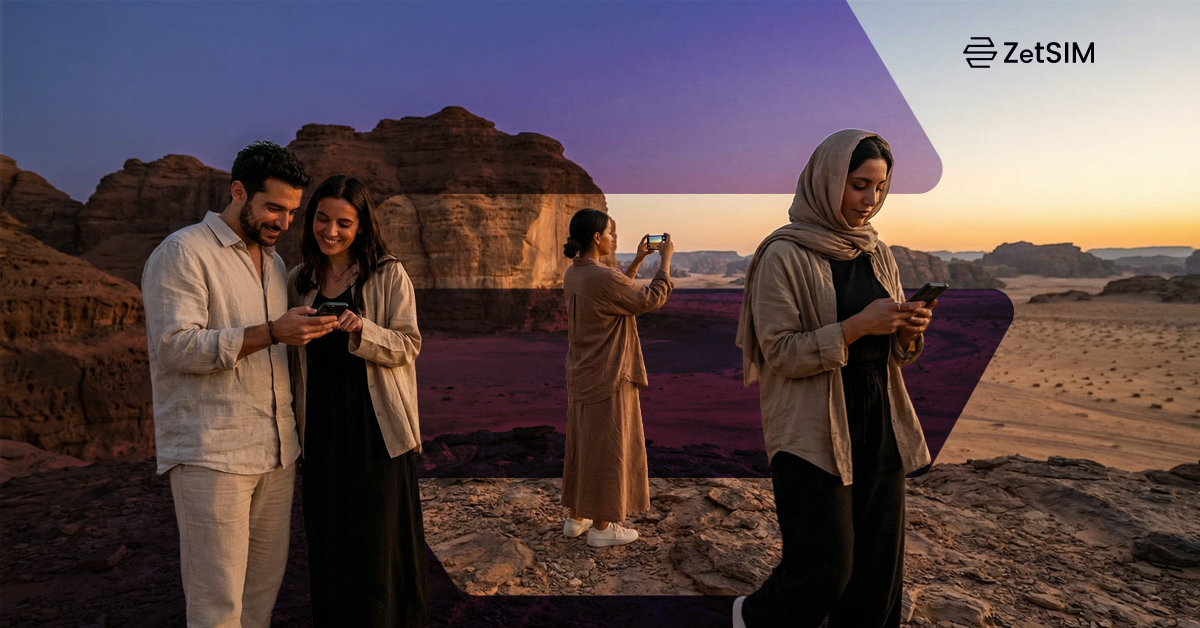 Mobile Internet in Saudi Arabia – Best Options, Prices & Data Plans