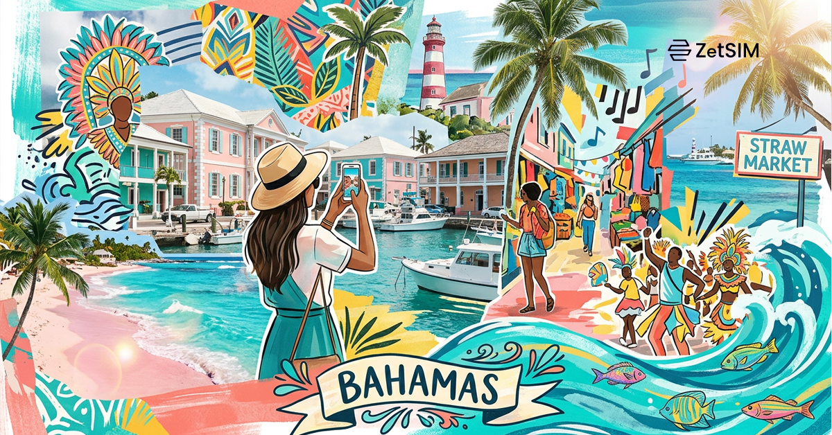 Mobile Internet in the Bahamas – Best Options, Prices & Data Plans