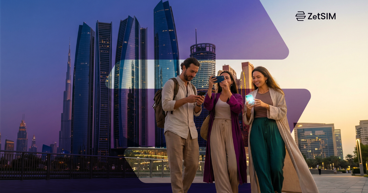 Mobile Internet in the UAE – Best Options, Prices & Data Plans