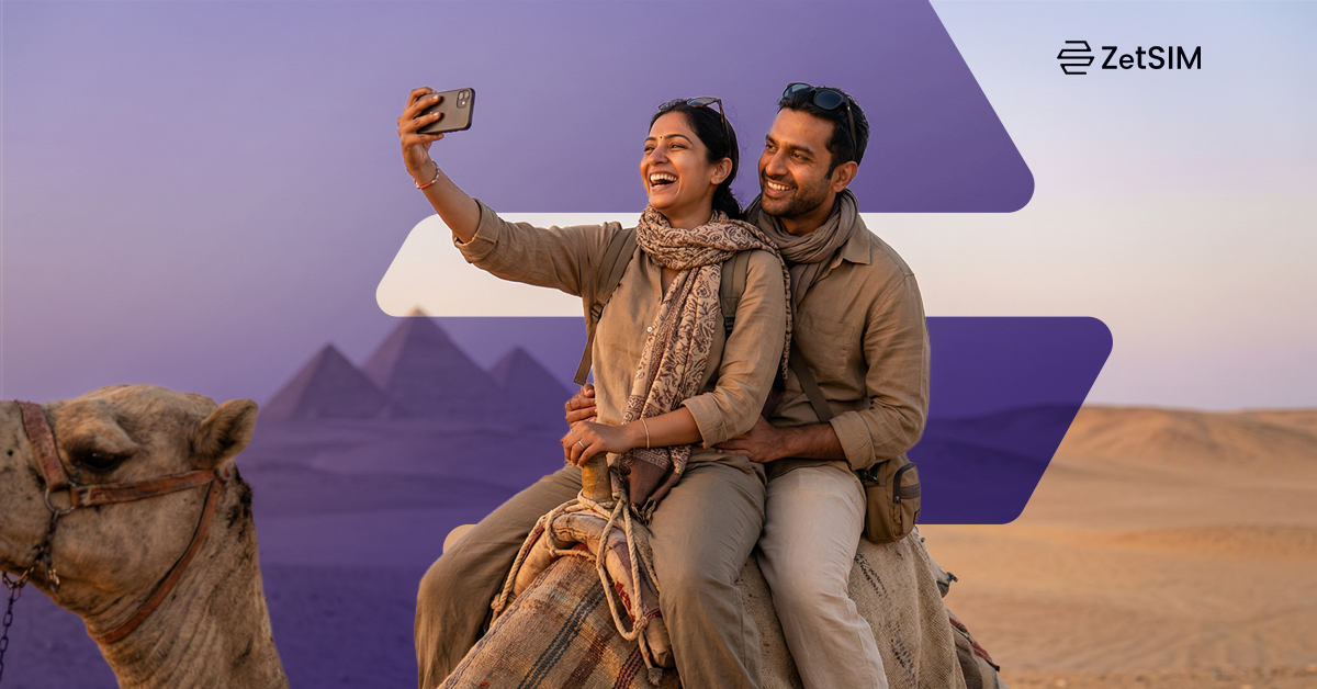 The Complete Guide to Choosing the Best Egypt eSIM for Indian Travelers 