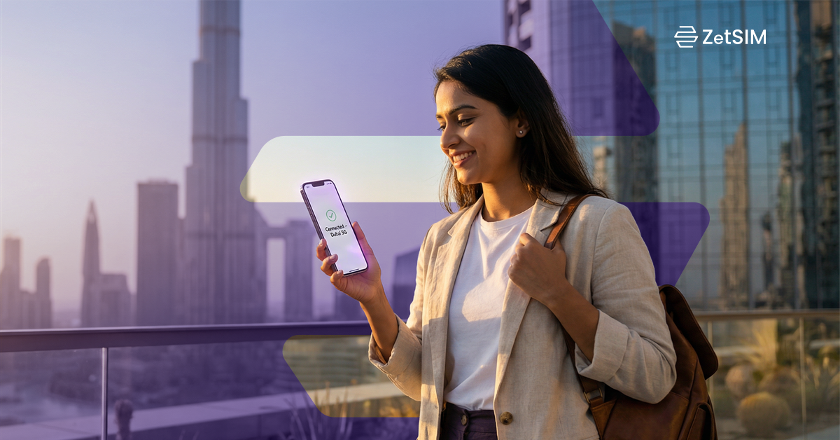 The Ultimate Guide to Dubai eSIMs for Indian Travelers  