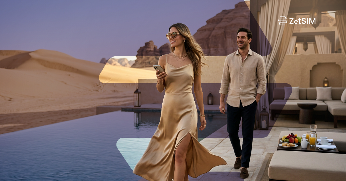 Traveler's Guide to 5 Best eSIM for Saudi Arabia in 2026
