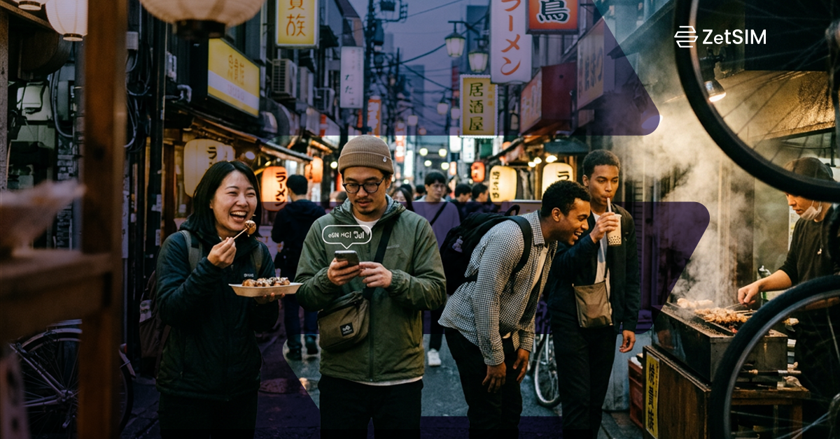 Traveller’s Guide to 5 Best eSIM for Japan in 2026