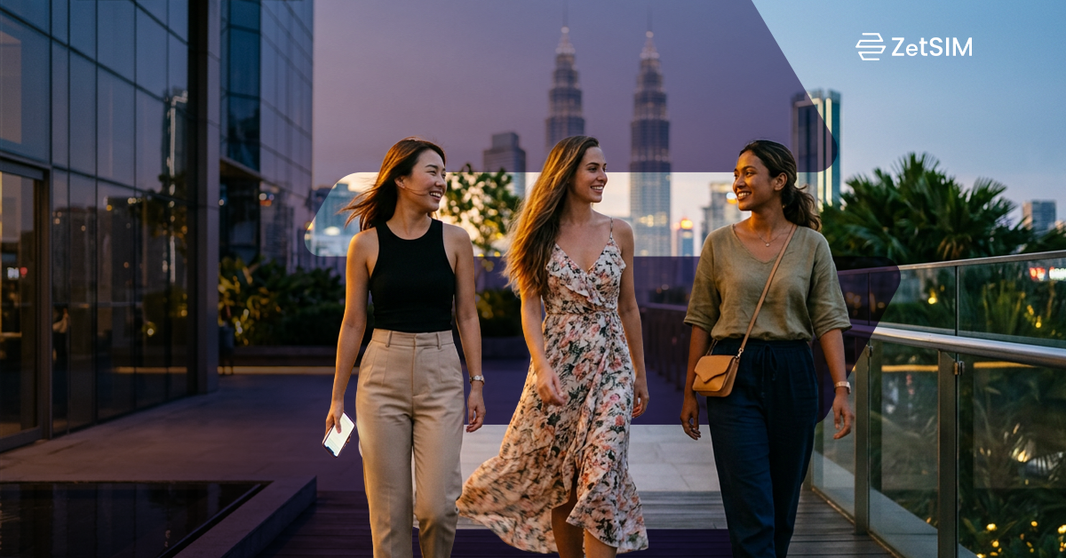 Traveller’s Guide to 5 Best eSIM for Malaysia in 2026