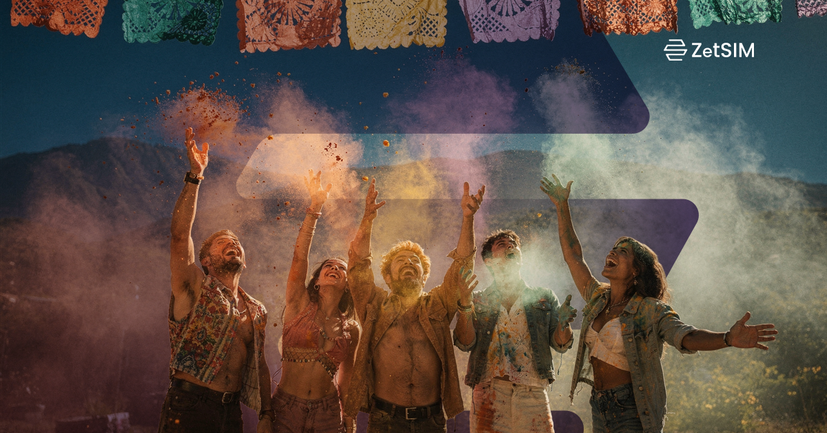 دليل المسافر لأفضل 5 شرائح eSIM للمكسيك في عام 2026