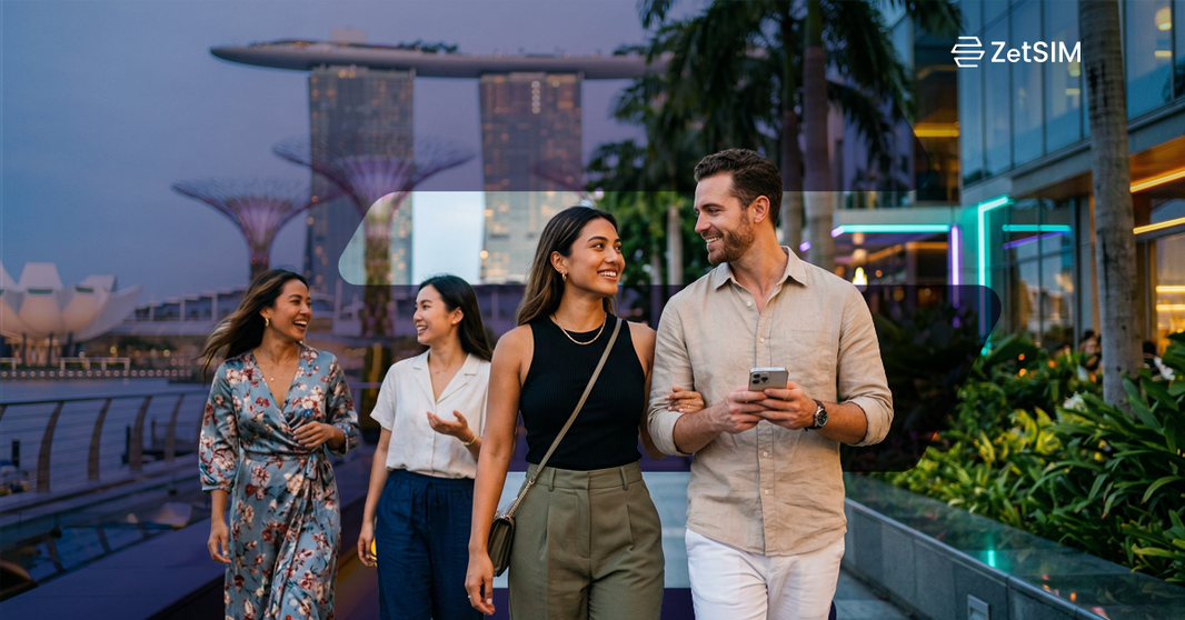 Traveller’s Guide to 5 Best eSIM for Singapore in 2026