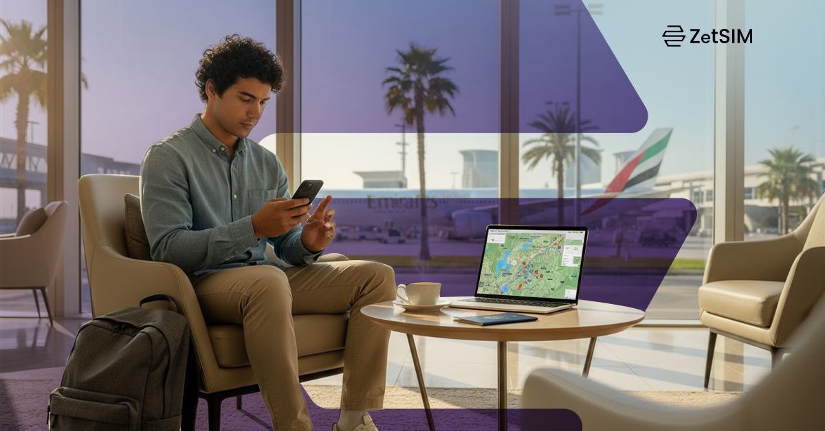 Travellers’ Guide to 5 Best eSIM for UAE in 2025