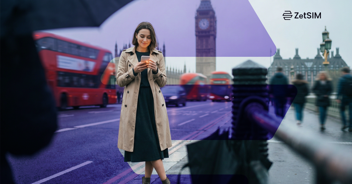 UK eSIM  Best eSIM for UK Travel Complete Guide