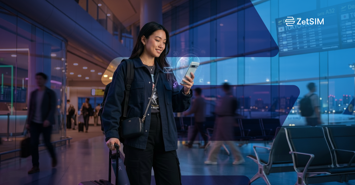 ZetSIM eSIM App Guide - Instant Global eSIM Connectivity