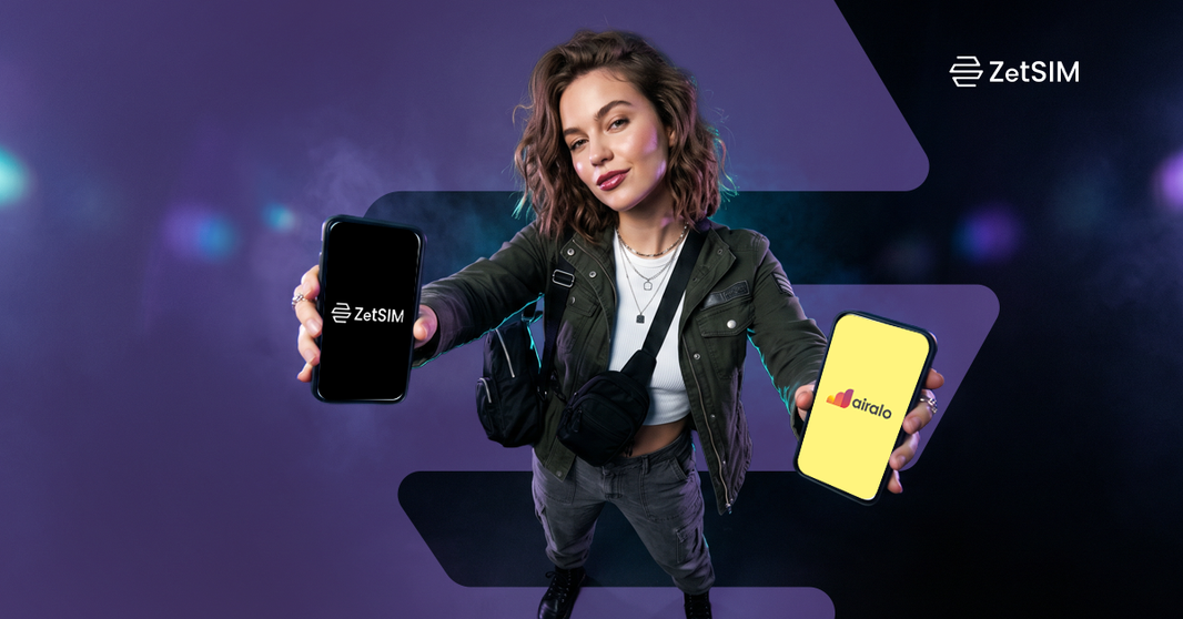 ZetSIM vs Airalo – Which is better for travel in 2026?