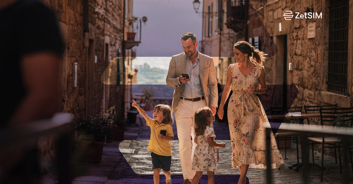 eSIM Italy – Stay Connected Across Cities, Countryside, and Coastlines
