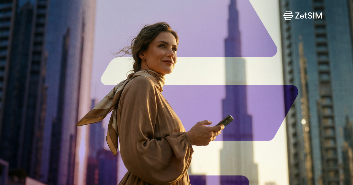 eSIM Dubai : Best Dubai eSIM for Tourists and Travelers