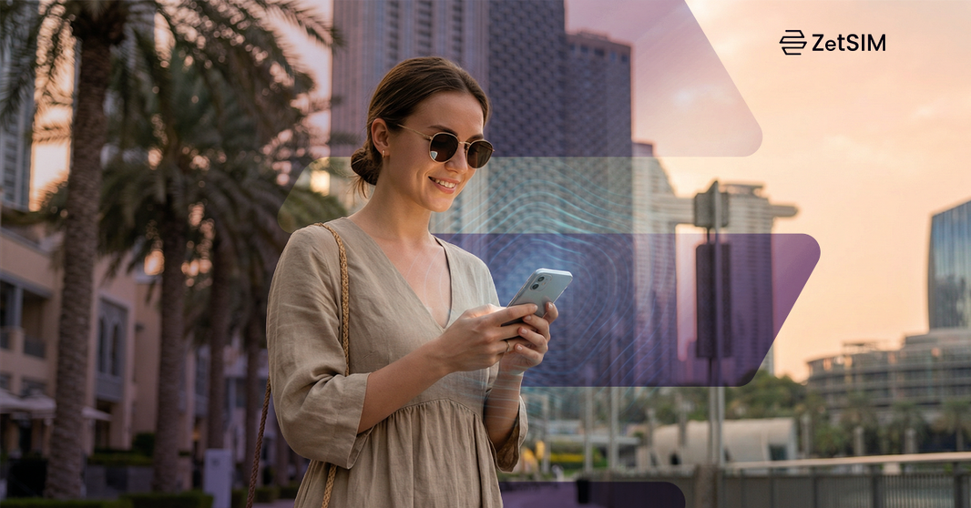 eSIM for United Arab Emirates  Best eSIM For United Arab Emirates Travel