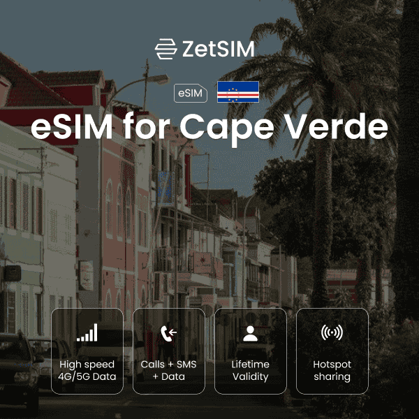 eSim for Cape Verde